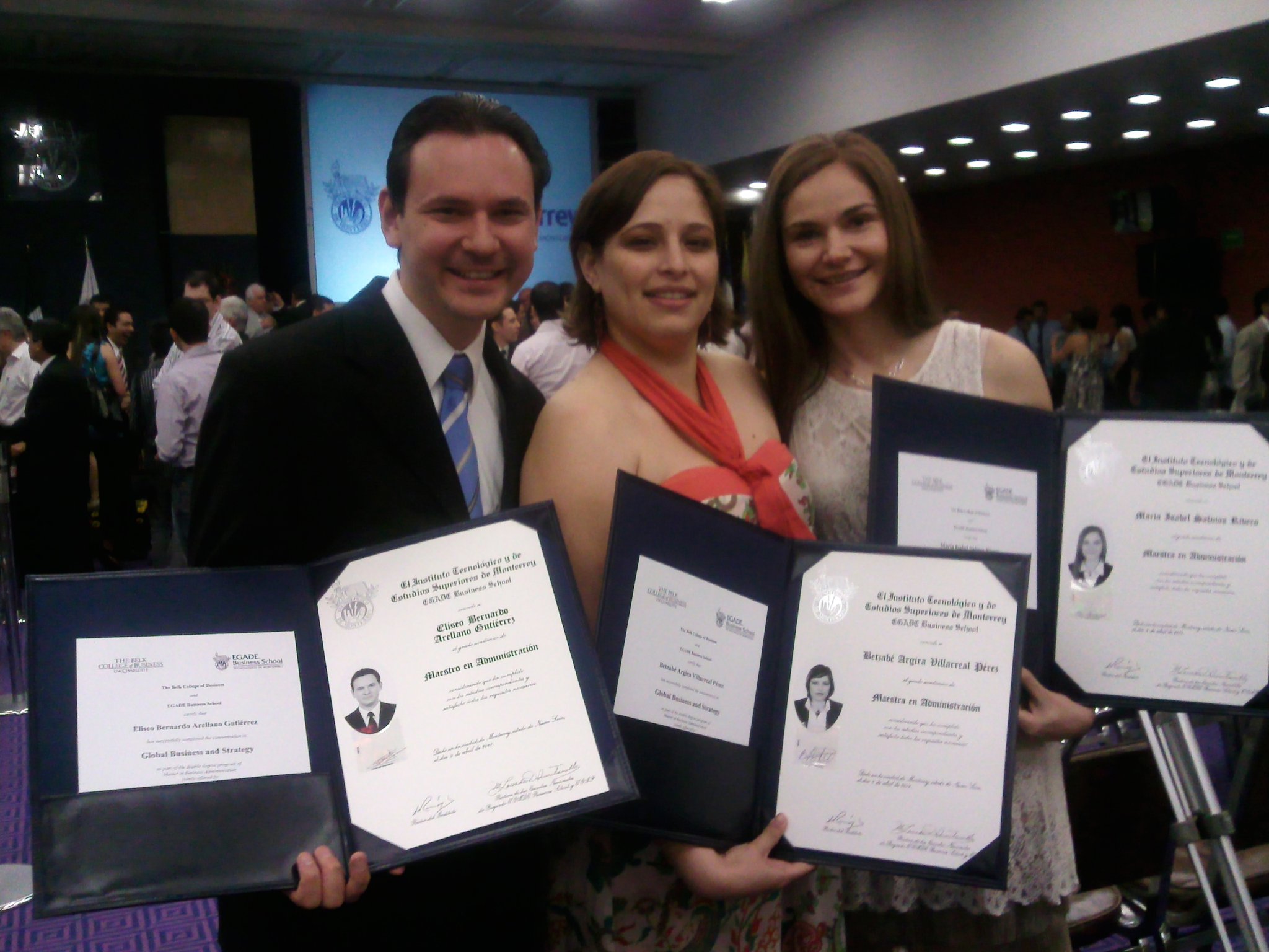 MBA grad